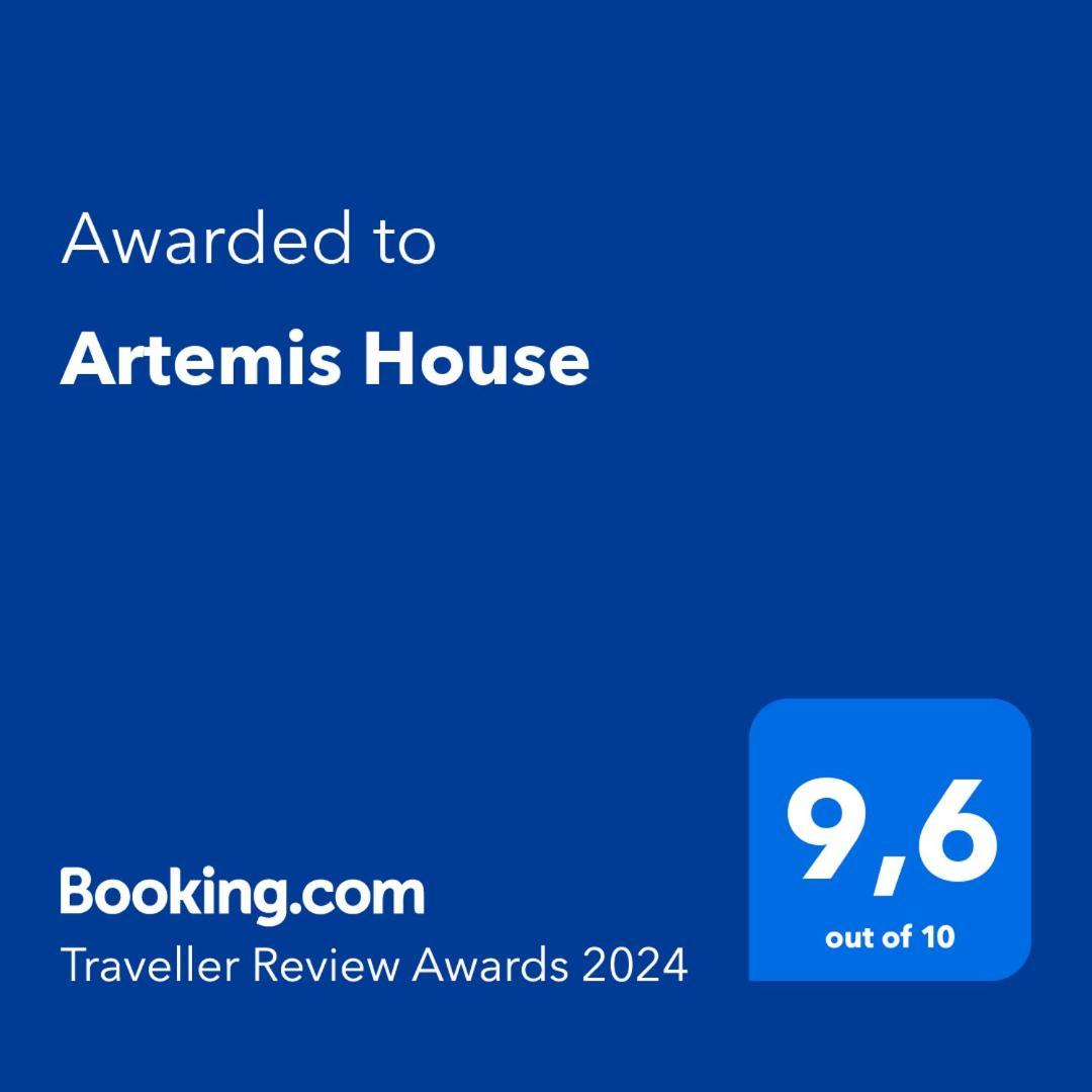 Апартаменты Artemis House Агиос-Николаос Экстерьер фото